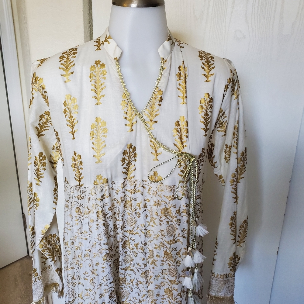 J. Pret Junaid Jamshed Pakistani Dress Medium